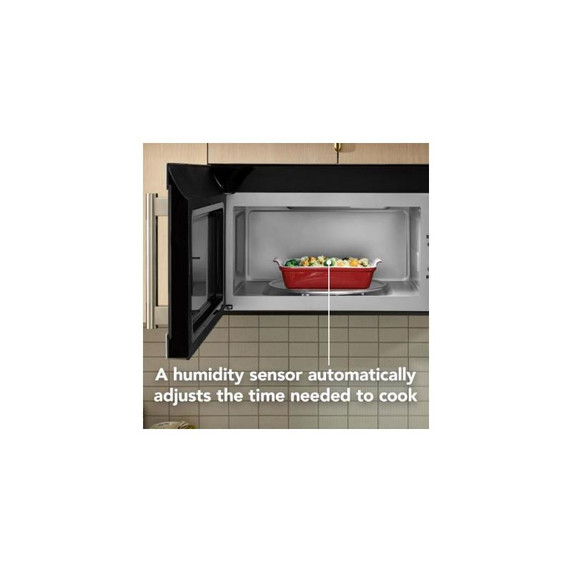 KitchenAid® 2.1 Cu. Ft. Over-the-Range Microwave Hood with a Handle YKMMS330SPS