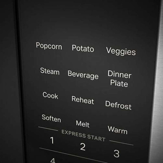 KitchenAid® 2.1 Cu. Ft. Over-the-Range Microwave Hood with a Handle YKMMS330SPS