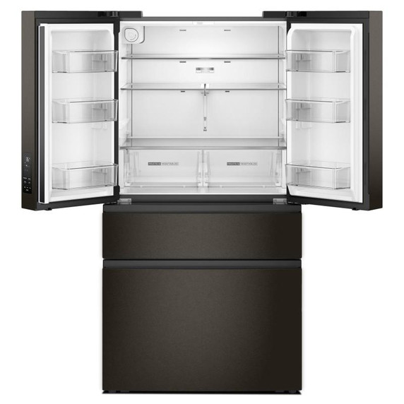 Whirlpool® 30 Cu. Ft. Family-Sized Capacity French door refrigerator with Flexible Tempearture Drawer WRMF3336SV