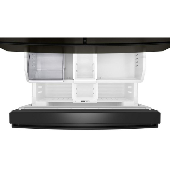 Whirlpool® 30 Cu. Ft. Family-Sized Capacity French door refrigerator with Flexible Tempearture Drawer WRMF3336SV