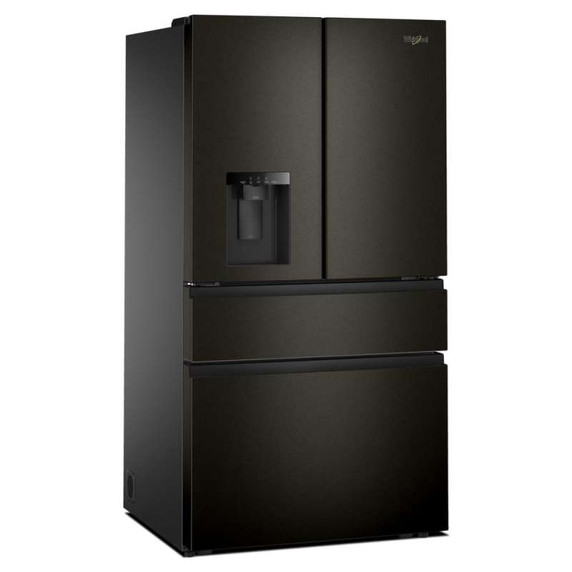 Whirlpool® 29 Cu. Ft. Family-Sized Capacity French door refrigerator with Flexible Temperature Drawer WRMF3536SV