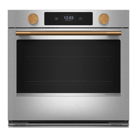 Kitchenaid® Smart Single Wall Oven with Assisted Cooking Modes KOES730SPS Kitchenaid® Smart Single Wall Oven with Assisted Cooking Modes KOES730SPS
