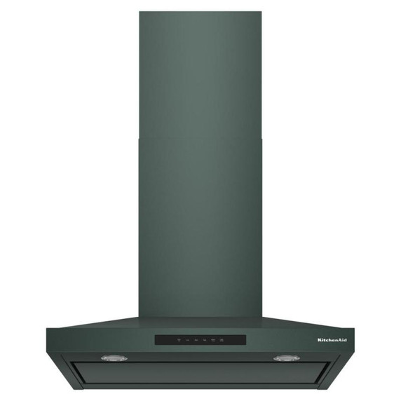 KitchenAid® 30-inch Wall-Mount, 4-Speed Canopy Hood KVWC730SJP