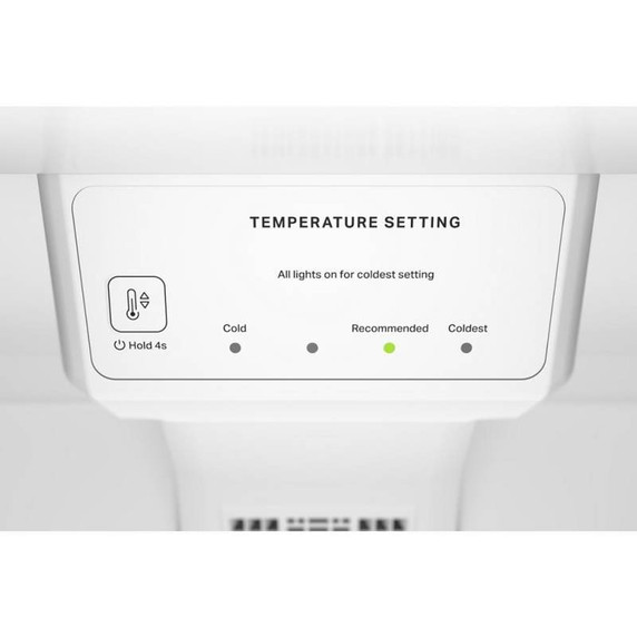 Amana® 30-Inch Wide Garage Ready Top-Freezer Refrigerator—19 Cu. Ft. ARTX2419SW