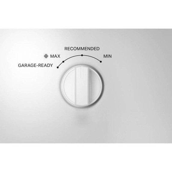 Amana® 30-Inch Wide Garage Ready Top-Freezer Refrigerator—19 Cu. Ft. ARTX2419SW