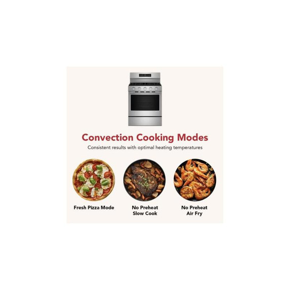 Kitchenaid® 5.0 Cu. Ft. Smart Freestanding Gas Range with Convection Cooking Modes KFGS330TPS