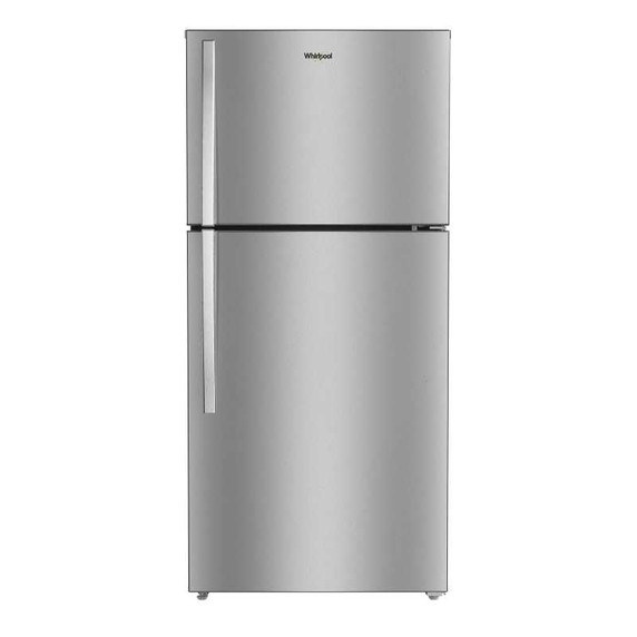 Whirlpool® 29.5-inch Wide Top Freezer Refrigerator with Total Coverage Cooling- 19 Cu. Ft. WRTX7419SZ