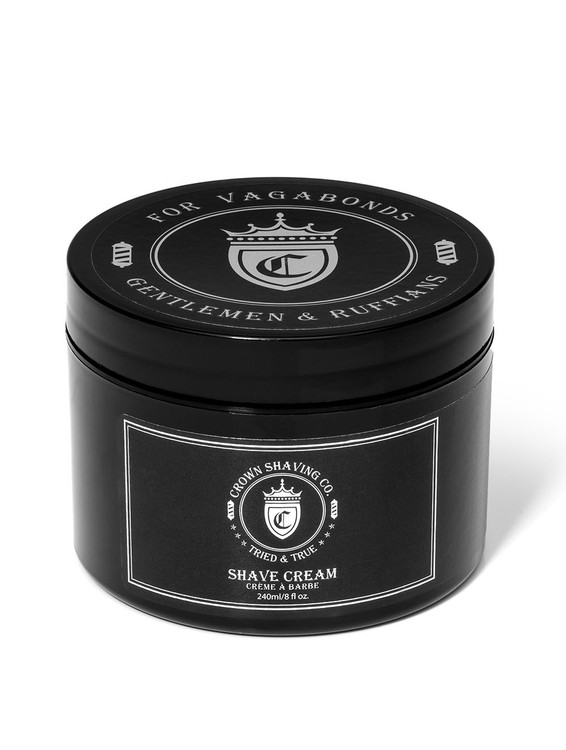 Crown Shaving Company Shave Cream