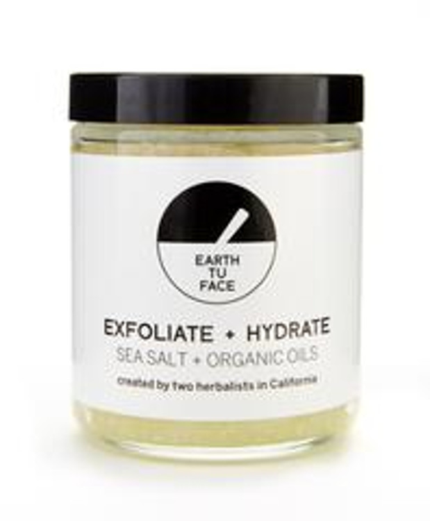 Earth tu Face Salt Scrub