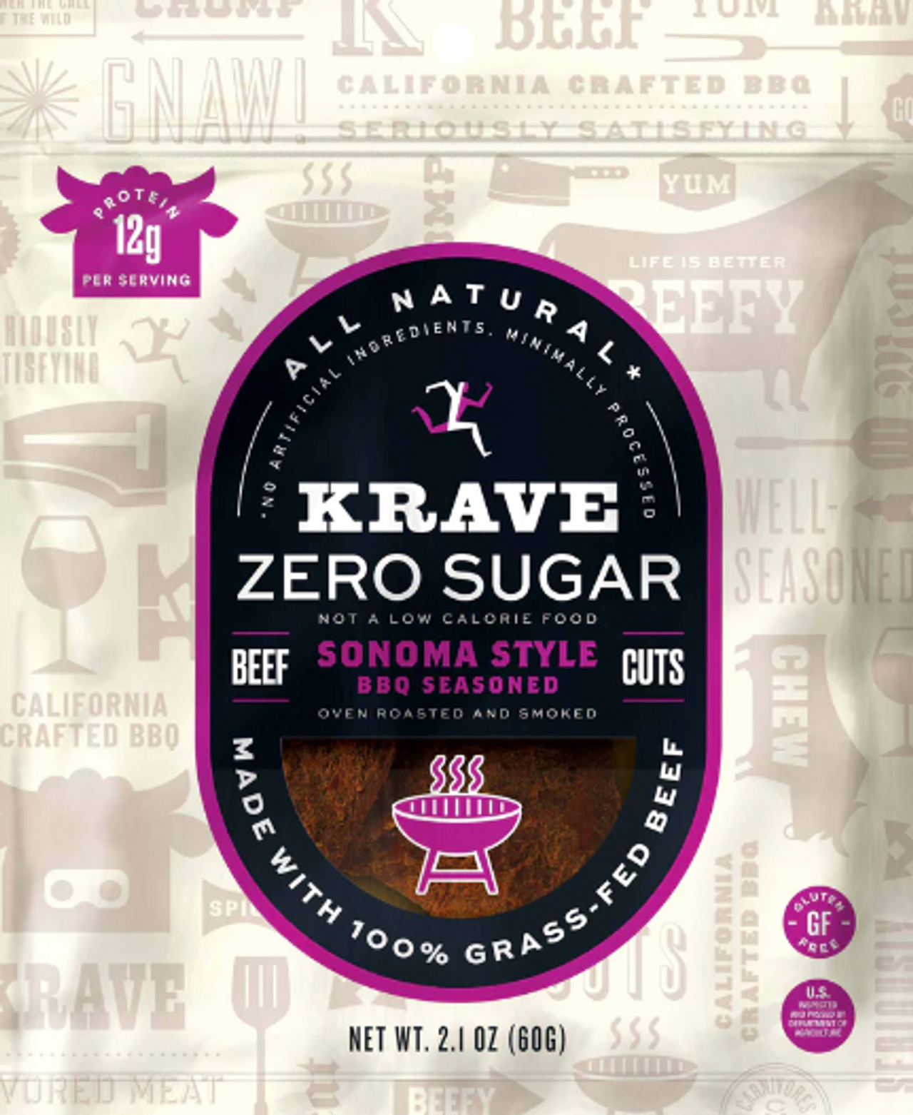 Krave Jerky in stock at Jerky Brands