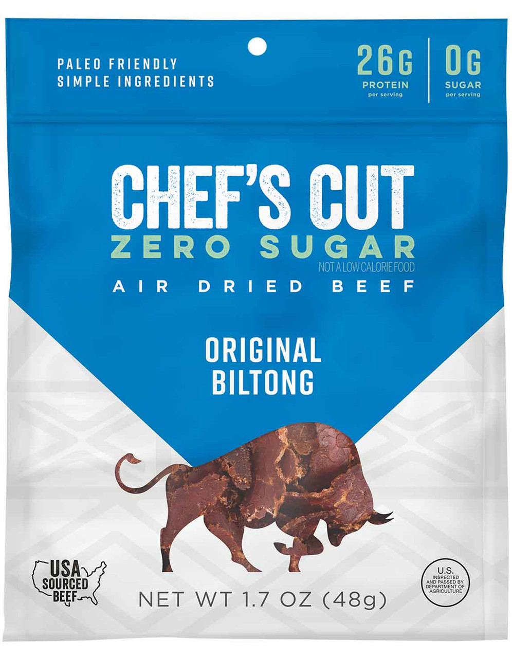 Smokehouse Sliced Biltong Beef Jerky Snack - Made by True