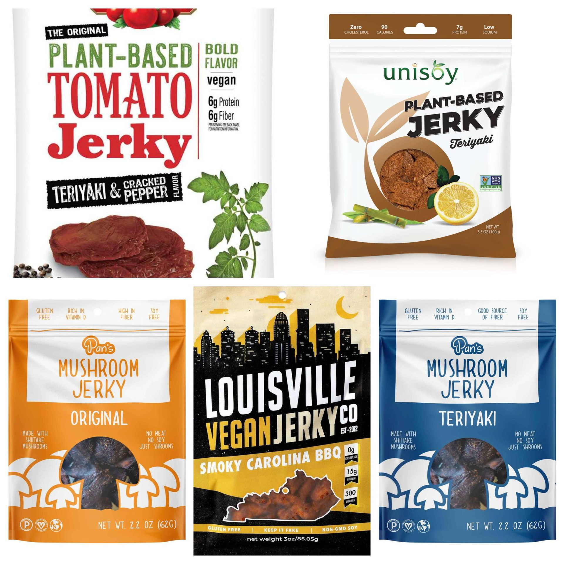 Vegan Jerky Variety Pack