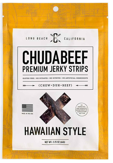 Chudabeef Co - Hawaiian Style Beef Jerky (2.25 oz)