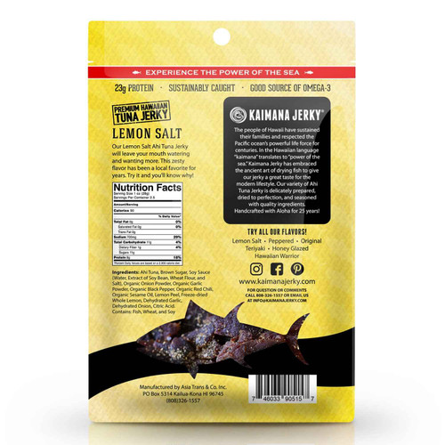 Tuna Jerky (Wild Caught)