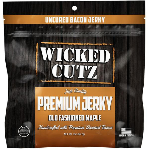 Wicked Cutz - Old Fashioned Maple Bacon (2 oz)
