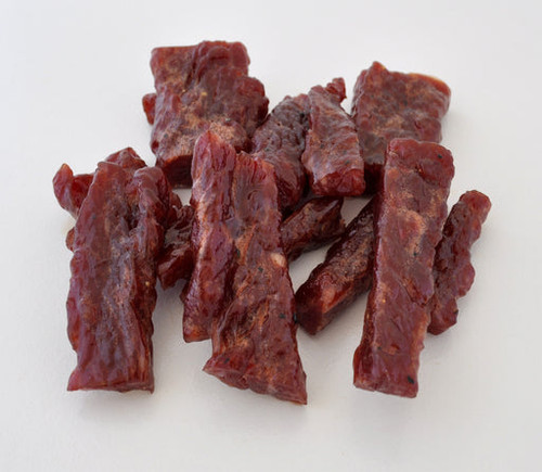 Dave's Meat & Nuts - Garlic Smoked Jerky Steak Strips