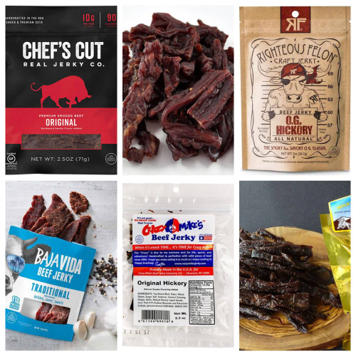 Peppered Beef Jerky Variety Pack