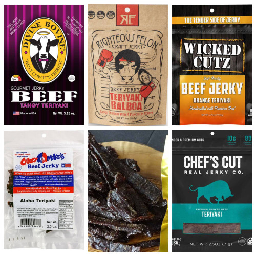 Teriyaki Beef Jerky Variety Pack