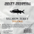 Jerky Junction - Teriyaki Salmon Jerky (3 oz)