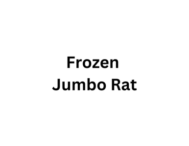 Frozen Jumbo Rat