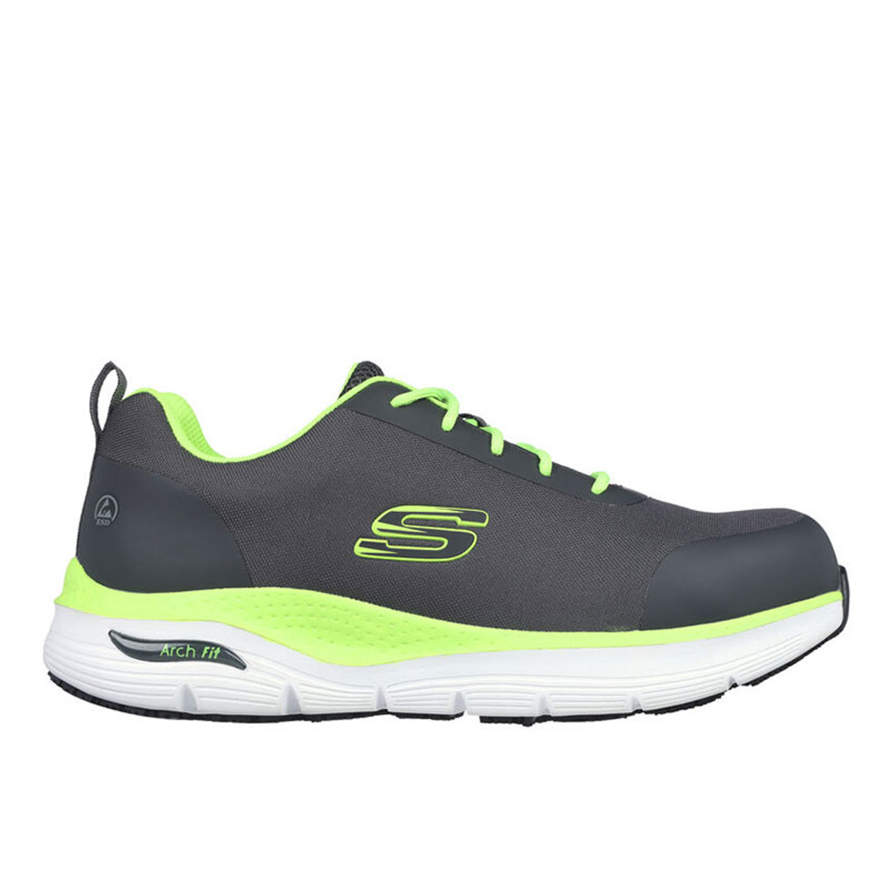 Scarpe antinfortunistiche S3 basse Skechers Arch Fit SR Ringstap SRC ESD -  OXA Shop online