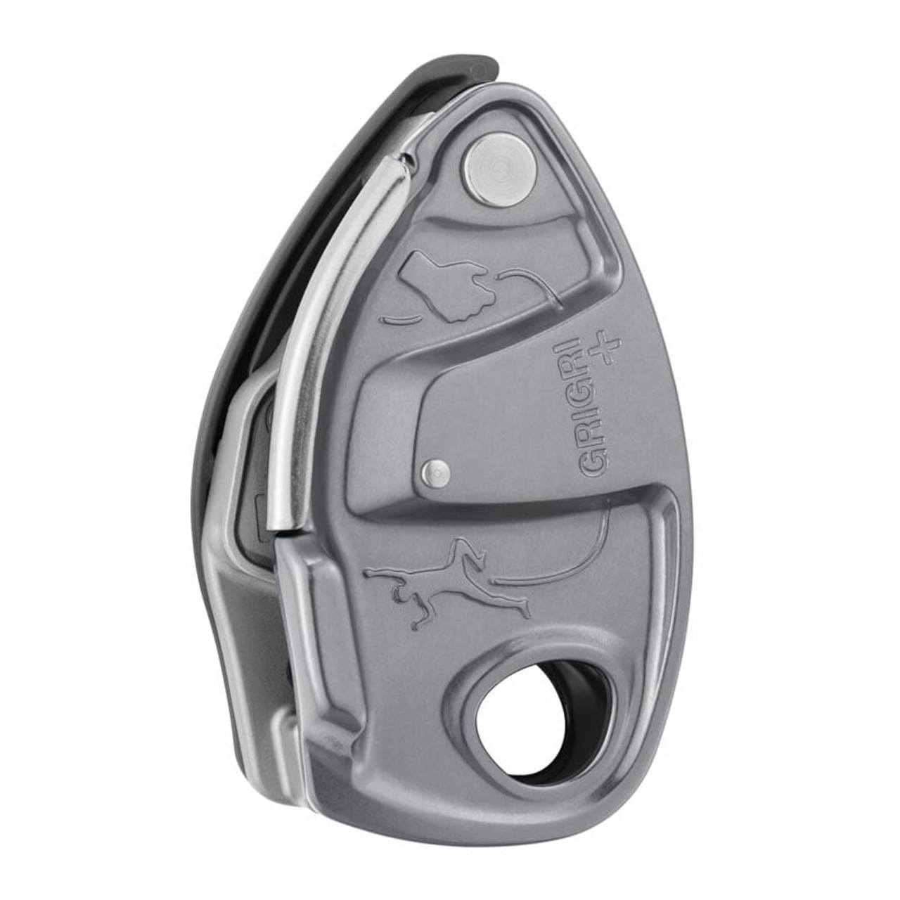 Moschettone semirotondo multidirezionale automatico Petzl Omni CE