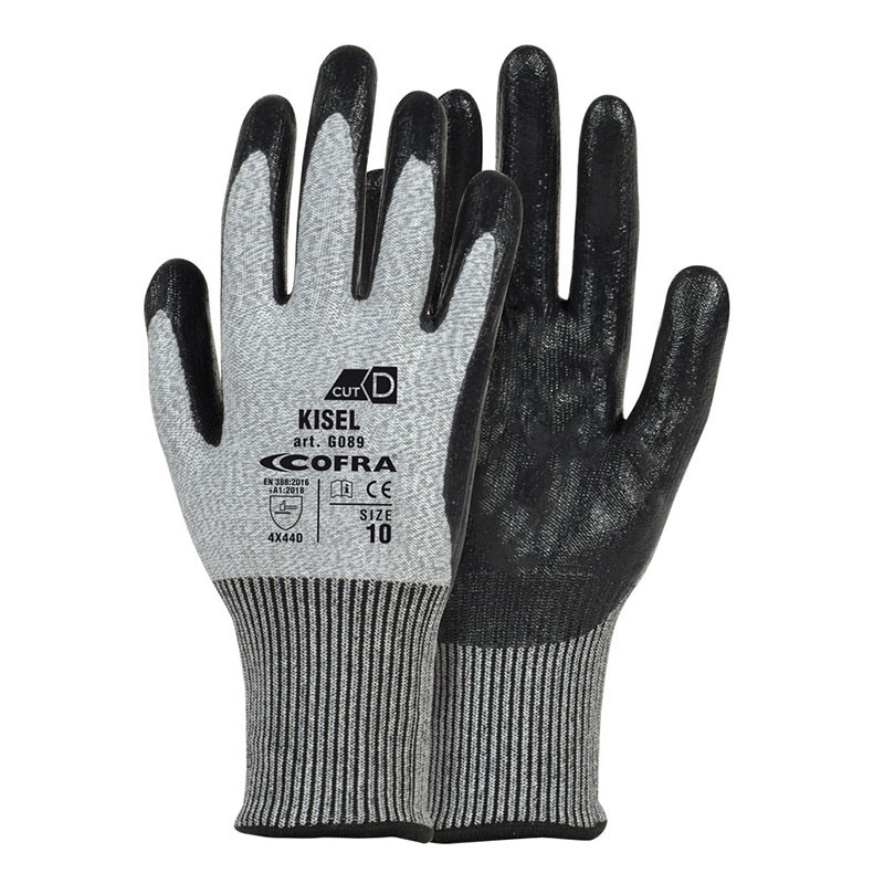 Guanti Antitaglio Livello 5 - 2 Paia Taglia L, Per Lavori Sicuri In Cucina, Giardinaggio E Fai Da Te - Foto 2