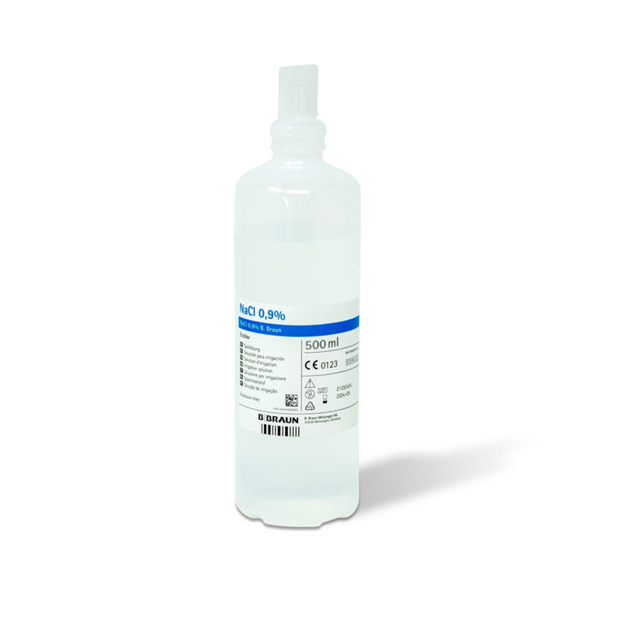 Soluzione salina sterile 500 ml PVS