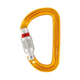 Moschettone leggero con ghiera di bloccaggio Petzl Sm'D CE EN 12275