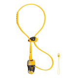 Cordino singolo regolabile con assorbitore di energia Petzl Absorbica-I Vario CE EN 355