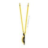 Cordino doppio con assorbitore di energia versione Flex Petzl Absorbica-Y CE EN 355