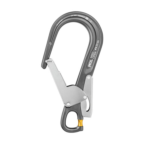 Connettore direzionale apertura molto ampia Petzl MGO OPEN 110 cm CE EN 362 Connettore direzionale apertura molto ampia Petzl MGO OPEN 110 cm CE EN 362