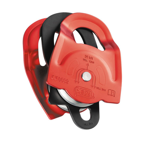 Carrucola Prusik doppia ad alta resistenza Petzl Twin CE EN 12278