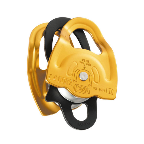 Carrucola Prusik doppia leggera Petzl Gemini CE EN 12278