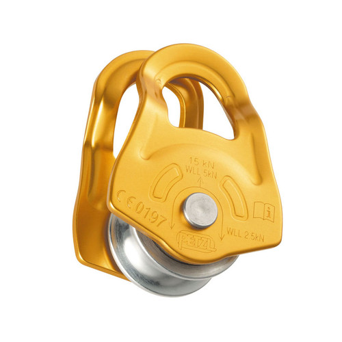 Carrucola ultracompatta multifunzione Petzl Mobile CE EN 12278