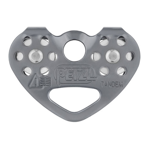 Carrucola doppia per teleferiche Petzl Tandem Speed CE EN 12278