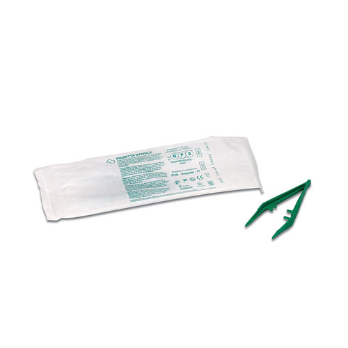 Pinzetta nylon sterile PVS