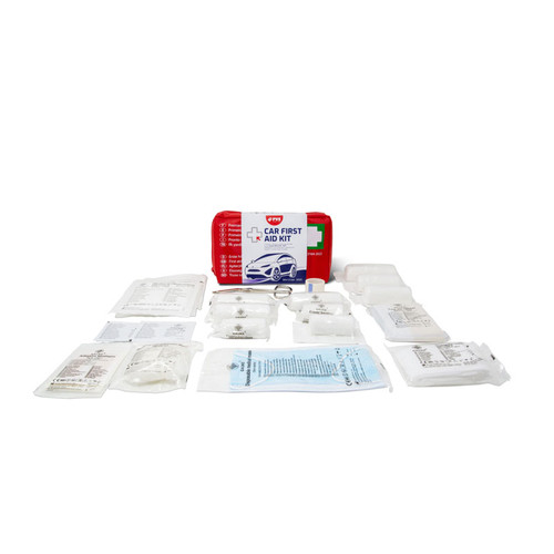 Kit primo soccorso per auto PVS Soft Bag DIN 13164 – 2022
