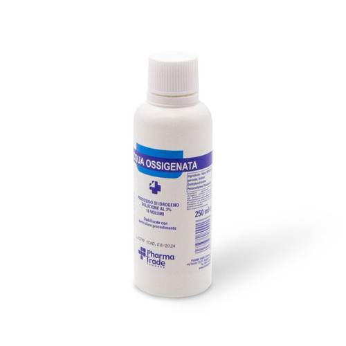 Acqua ossigenata a 10 volumi 250 ml PVS