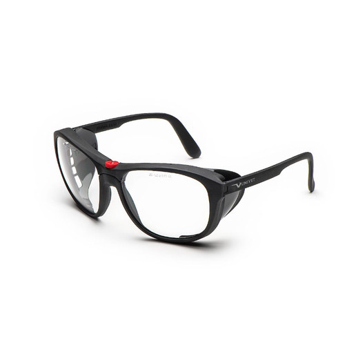 Occhiali di protezione lente chiara Univet 566 Clear EN 170