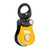 Carrucola semplice con girello Petzl Spin L1 CE EN 12278