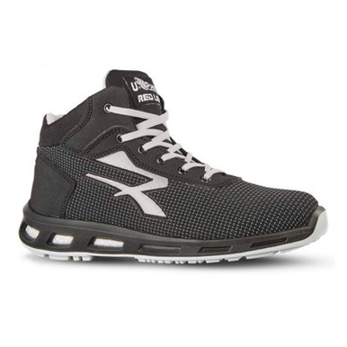 Scarpe Antinfortunistiche U-Power Red Lion S3 SRC - Pelle Idrorepellente, Suola TPU, Made In Italy