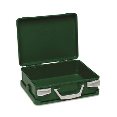 Cassetta Pronto Soccorso Vuota - Set 2 Pezzi Blu, Portatile Per Casa E Auto Valigetta Soccorso Vuota Blu - 8