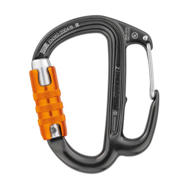 Moschettone con rimando di frenaggio per discensore Petzl Freino Z CE EN  362 - OXA Shop online