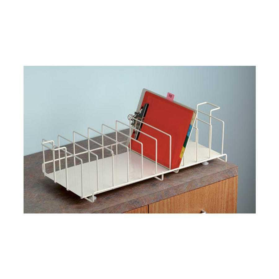 First Products ED Clipboard Rack: Standard or Legal 