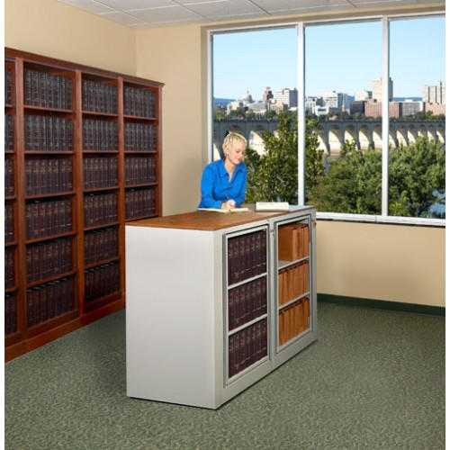 First Products Ez2 Rotary Action File Starter - Letter Size Files 