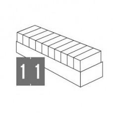  Ames Compatible Laminated Numeric Series Set 10 [0-9] 
