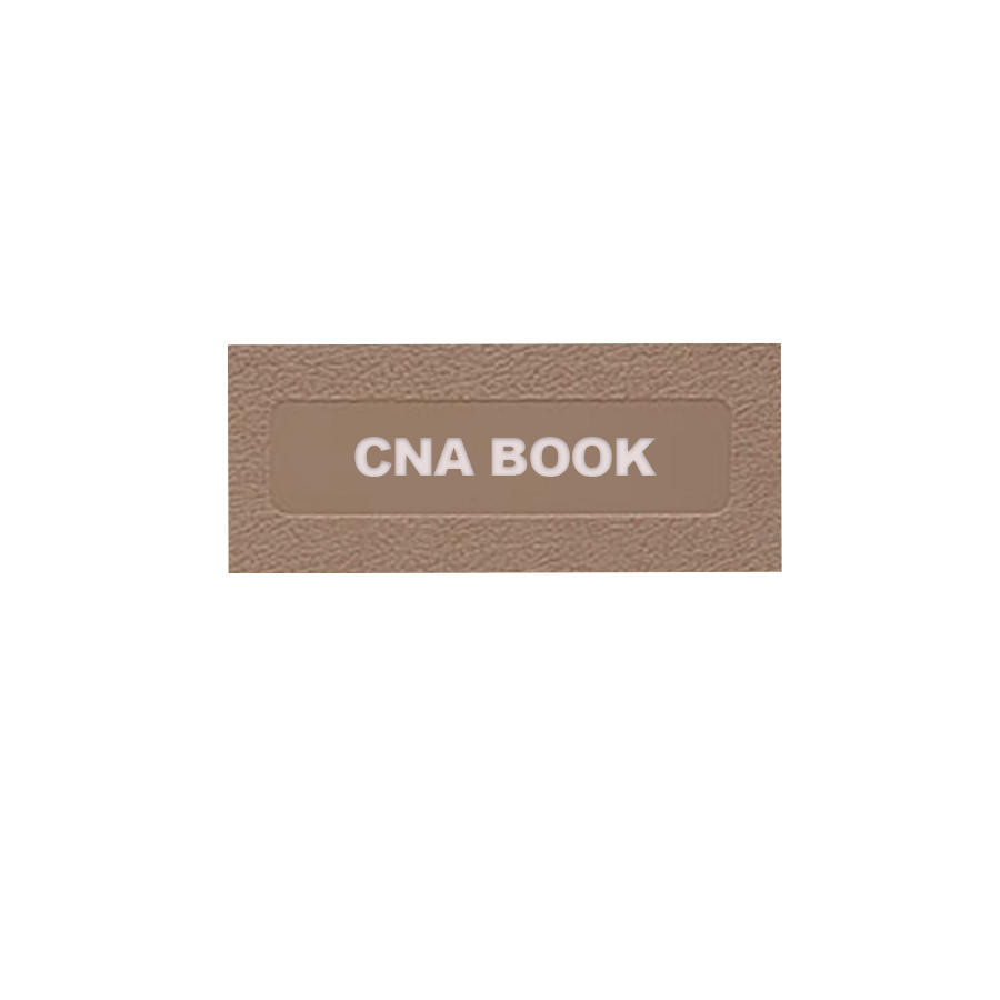 First Products CNA Book: Top Open 3 Ring - ALL 