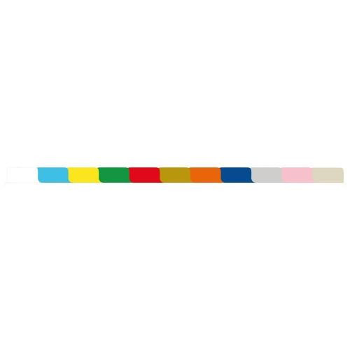First Products S/O Blank 11 Tab Set Poly Dividers - Antimicrobial 