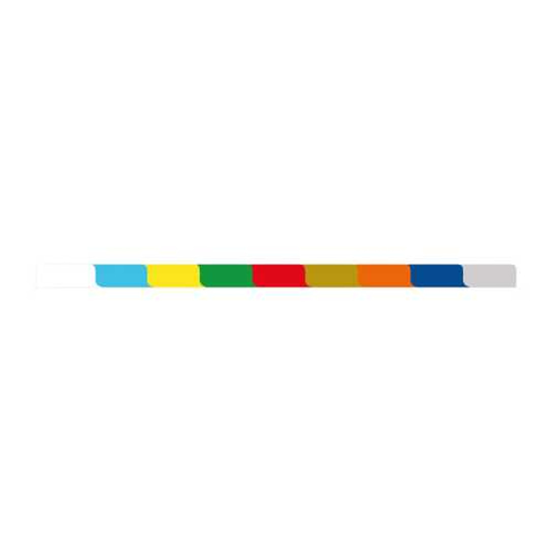 T/O Blank 9 Tab Set Poly Dividers - Antimicrobial Products M2451 First Products